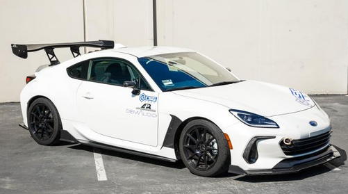 APR Carbon Fiber Aerodynamic Kit 2022-2025 Subaru BRZ