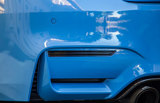 Acexxon BMW F8X M3 / M4 Horizontal Slat Rear Reflector Insert Set