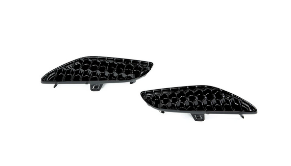 Acexxon BMW F95 X5M / F96 X6M 3D Honeycomb Rear Reflector Insert Set