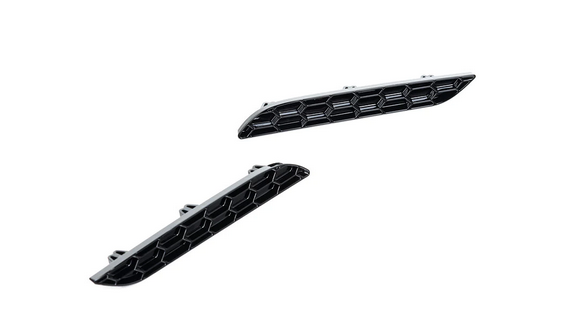Acexxon BMW G42 2-Series M Sport Honeycomb Rear Reflector Insert Set