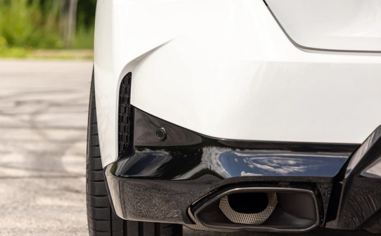 Acexxon Honeycomb Rear Reflector Insert Set - G42 2-Series M-Sport