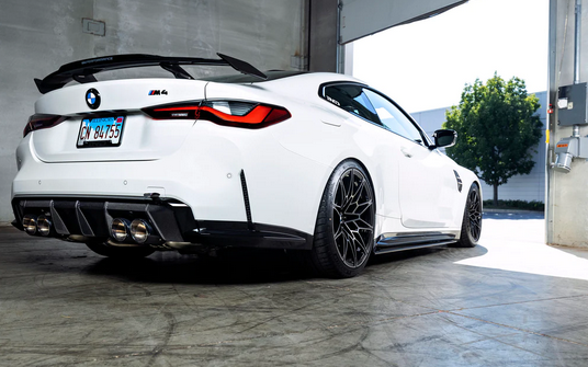 Acexxon BMW G8X M3 / M4 Honeycomb Rear Reflector Insert Set