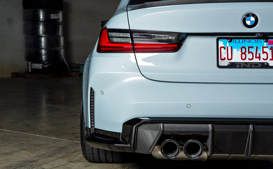 Acexxon BMW G8X M3 / M4 Horizontal Slat Rear Reflector Insert Set