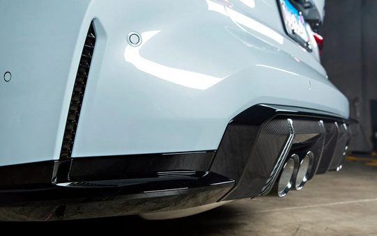 Acexxon BMW G8X M3 / M4 Horizontal Slat Rear Reflector Insert Set