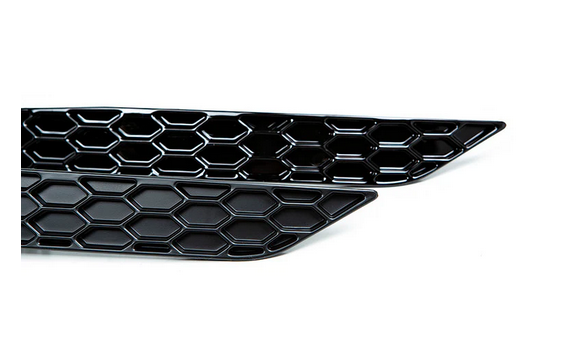 Acexxon VW MK7.5 Golf GTI / Golf R Honeycomb Rear Reflector Insert Set