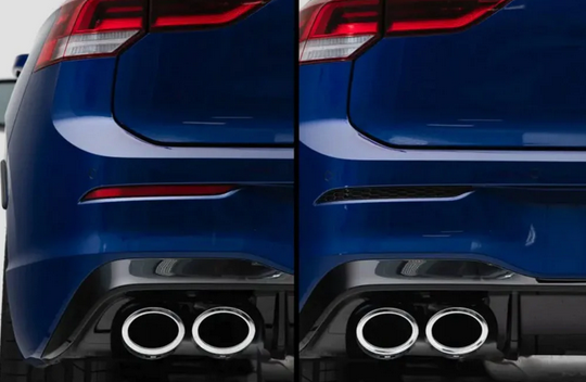 Acexxon VW MK8 Golf GTI / Golf R Honeycomb Rear Reflector Insert Set