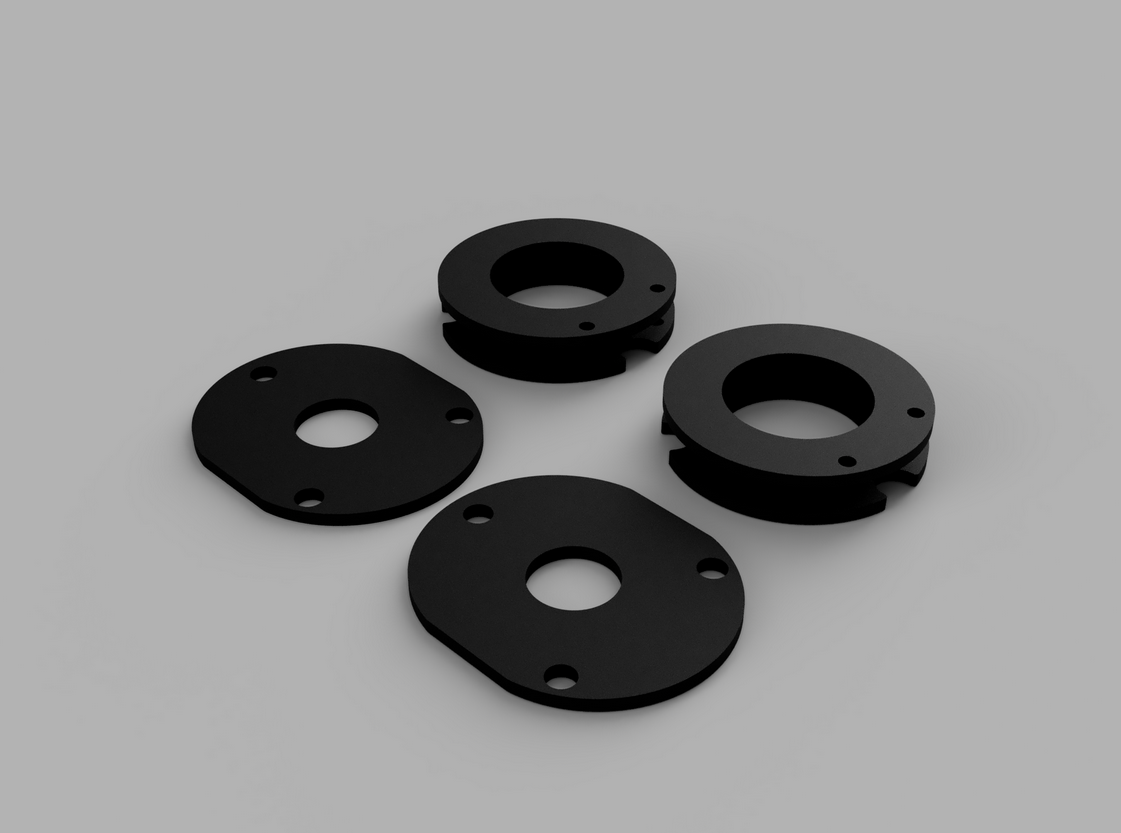 Traxda Leveling Kit 2011-2017 Jeep Grand Cherokee / Dodge Durango (1.75″ Front)