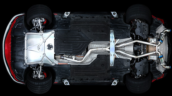 Tomei Expreme Ti Full Titanium Muffler Toyota GR Supra (Type D)