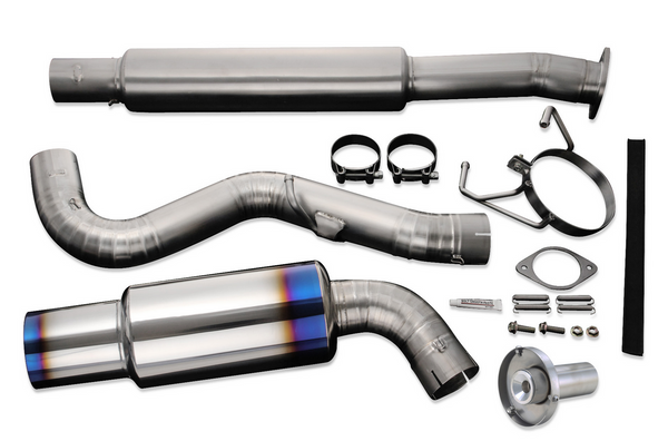 Tomei Expreme Ti Titanium Muffler Kit 2013-up Scion FR-S / Subaru BRZ ZN6/ZC6 (Type-80)