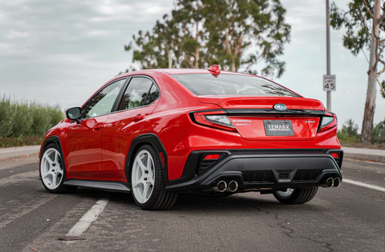 Remark Axle-back Exhaust 2022+ Subaru WRX VB (4" Tips)