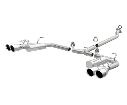 MagnaFlow Street Series Cat-Back Performance Exhaust System 2018-2024 Toyota Camry XSE (2.5L)