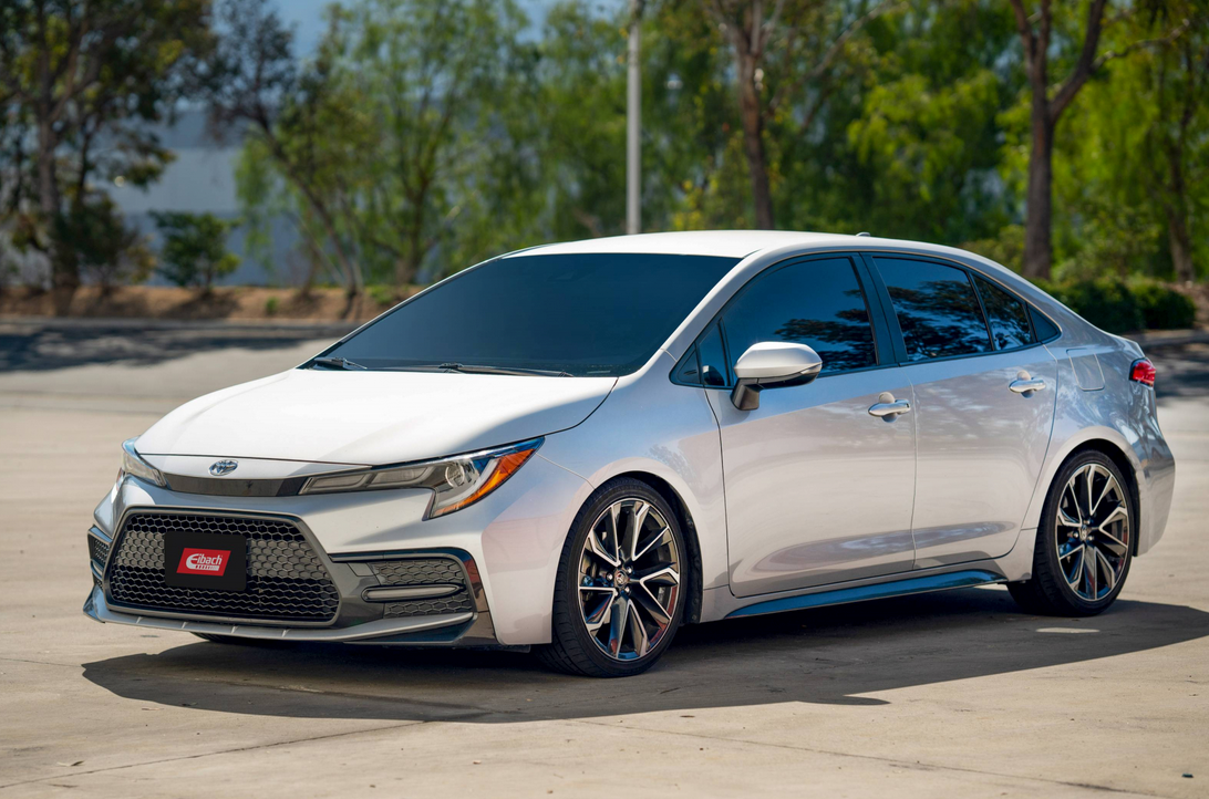 Eibach Pro Kit 2019-2025 Toyota Corolla Sedan 2.0L | (Multi-Link Rear)
