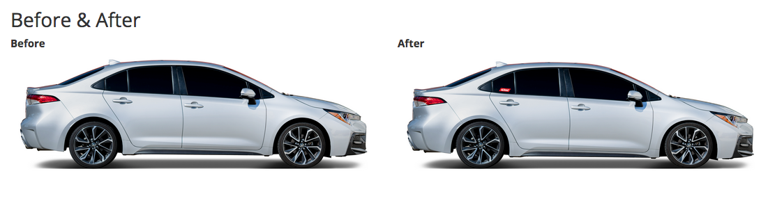 Eibach Pro Kit 2019-2025 Toyota Corolla Sedan 2.0L | (Multi-Link Rear)