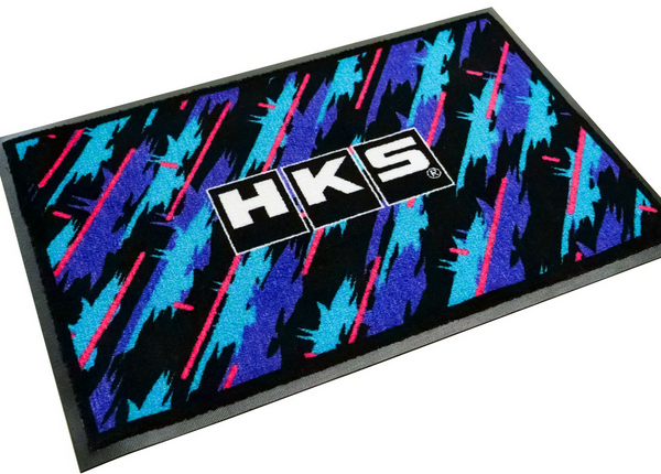 HKS Oil Splash Color Door Mat