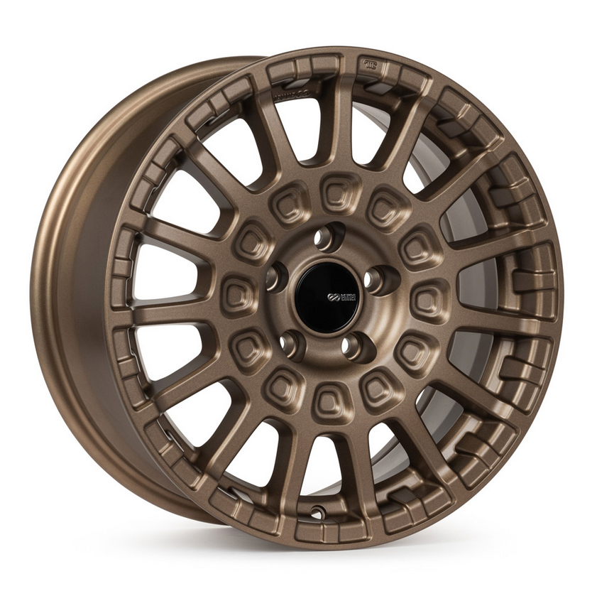 18x8.0 Enkei Overlander / 5x114.3 / ET 35mm / CB 72.6