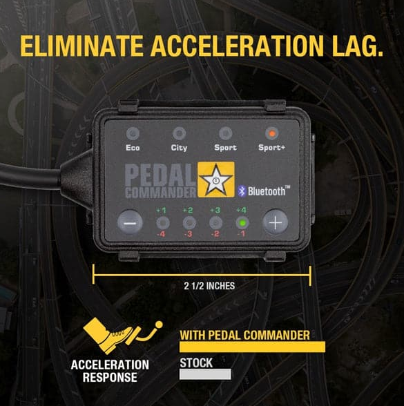 Pedal Commander Throttle Response Controller PC12 Throttle Controller