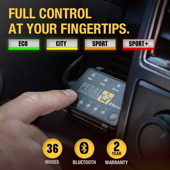 Pedal Commander Throttle Response Controller PC32 for specific Alfa-Romeo 4C/500 and Fiat 500