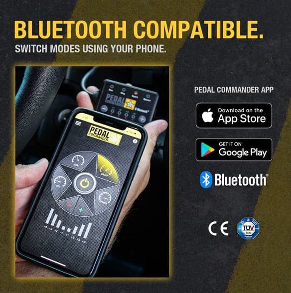 Pedal Commander Throttle Response Controller PC49 for specific Cadillac, Chevrolet, and Opel vehicles