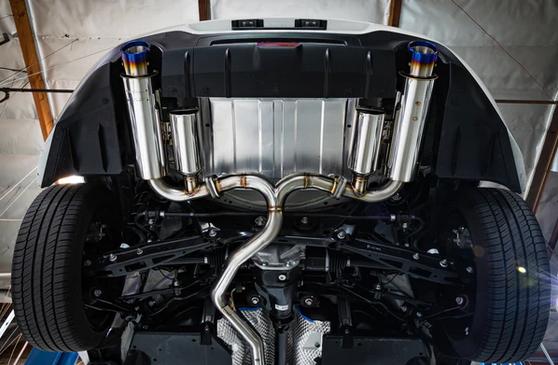 APEXi N1-X Evolution Extreme Muffler -  2022+ Toyota GR86 / Subaru BRZ , 2013-2021 Scion FRS/ Toyota 86/ Subaru BRZ