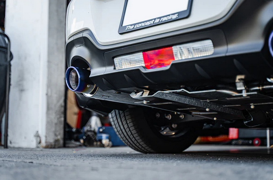 APEXi N1-X Evolution Extreme Muffler Rear Section 2015-2022 Lexus RC F V8