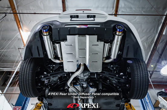 APEXi N1-X Evolution Extreme Muffler -  2022+ Toyota GR86 / Subaru BRZ , 2013-2021 Scion FRS/ Toyota 86/ Subaru BRZ