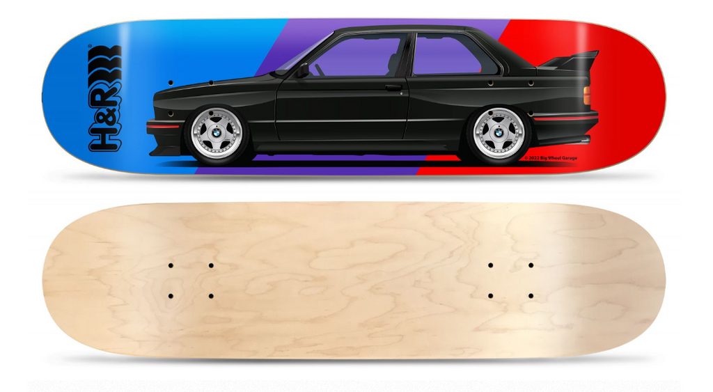 H&R BMW EVO M3 Skate Deck