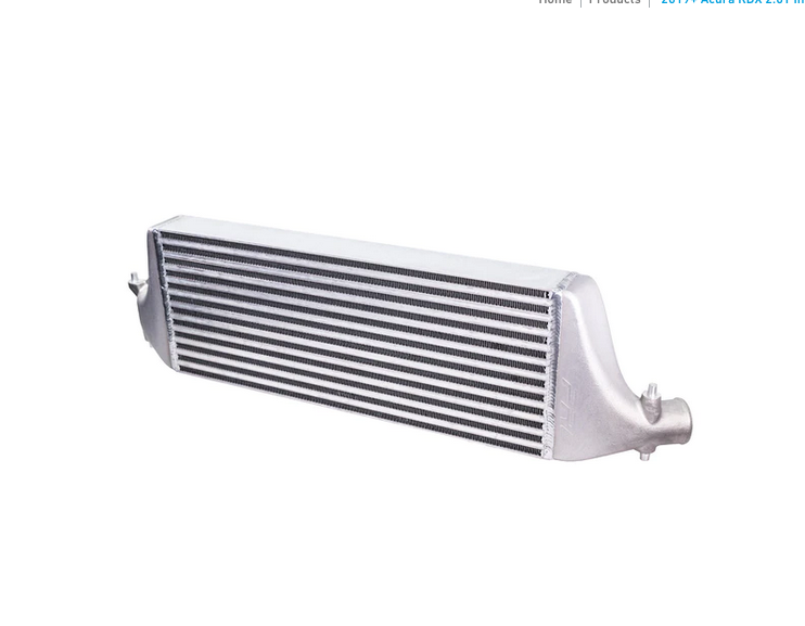 PRL Motorsports Intercooler Upgrade 2019-2022 Acura RDX 2.0T