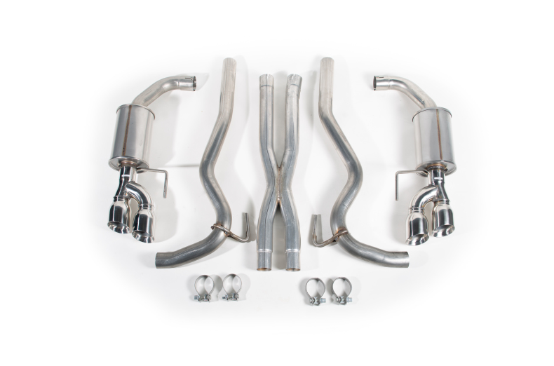 ROUSH Cat-Back Exhaust Kit 2018-2024 Mustang 5.0L V8