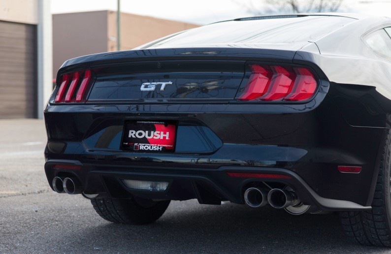 ROUSH Cat-Back Exhaust Kit 2018-2024 Mustang 5.0L V8