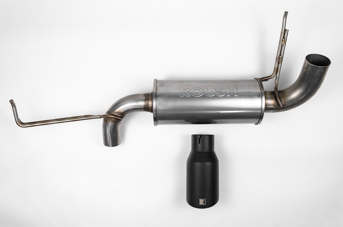 Bronco Roush Exhaust ROUSH Axle-Back Exhaust System 2021-2022 Bronco – Darkside Motoring