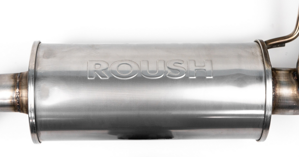 Bronco Roush Exhaust ROUSH Axle-Back Exhaust System 2021-2022 Bronco – Darkside Motoring