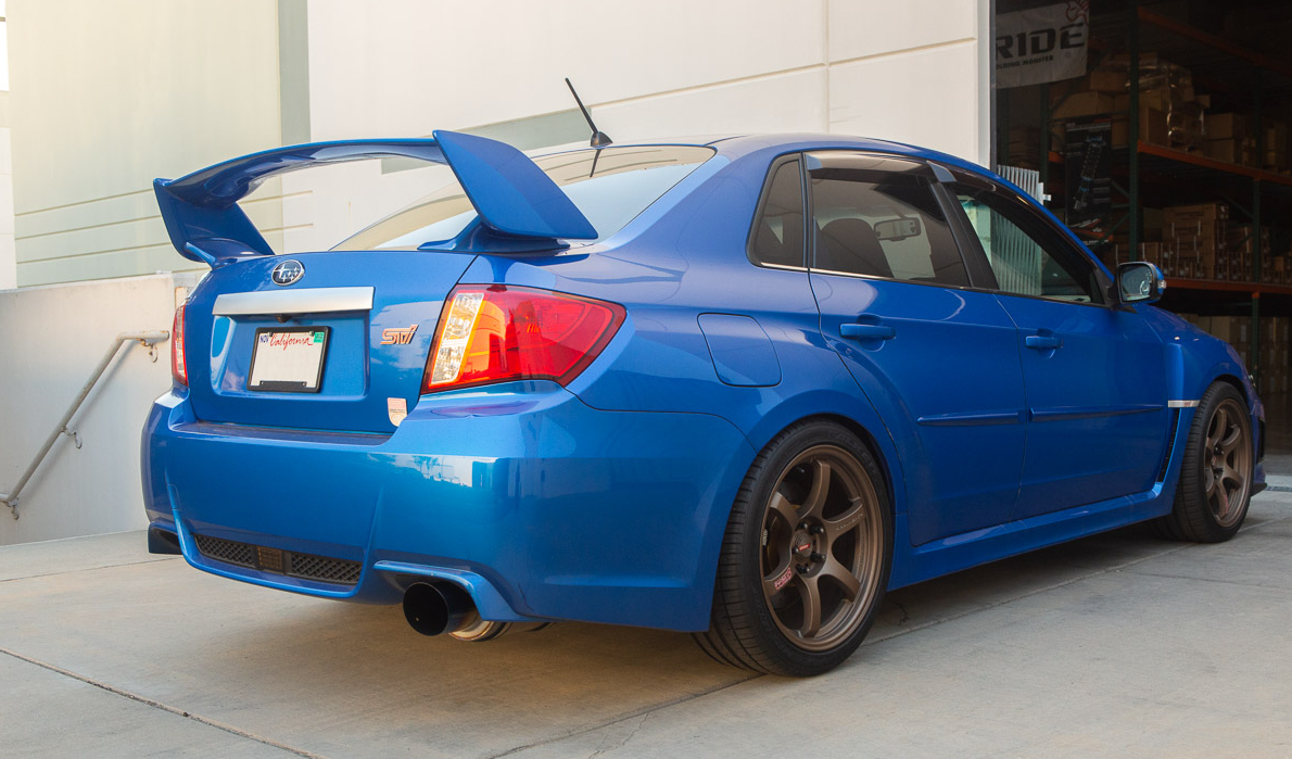 Revel Medalion Ultra Ti Exhaust System 2008-2014 Subaru Impreza WRX/STi Sedan / 2015-2021 Subaru WRX/STi