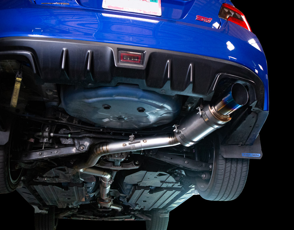 Revel Medalion Ultra Ti Exhaust System 2008-2014 Subaru Impreza WRX/STi Sedan / 2015-2021 Subaru WRX/STi