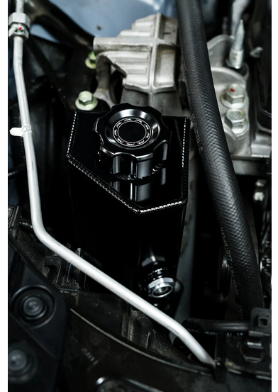 PRL Motorsports Aluminum Coolant Expansion Overflow Tank 2022+ Honda Civic 1.5T / 2.0L - 2023+ Acura Integra