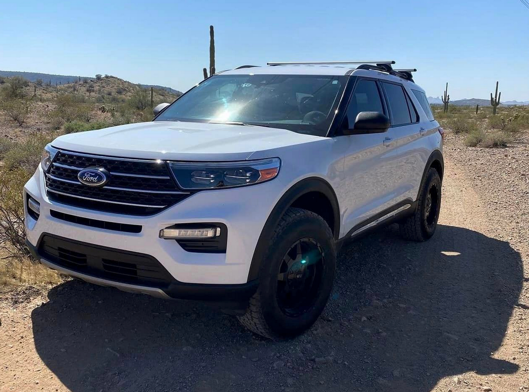 Traxda Leveling Kit 2020-2025 Ford Explorer 4×2 - 2" Front / 2" Rear 102060