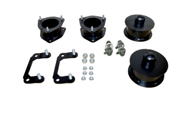 Journeys Offroad Lift Kit 2017-2024 Chrysler Pacifica Hybrid - 2" Front / 2" Rear