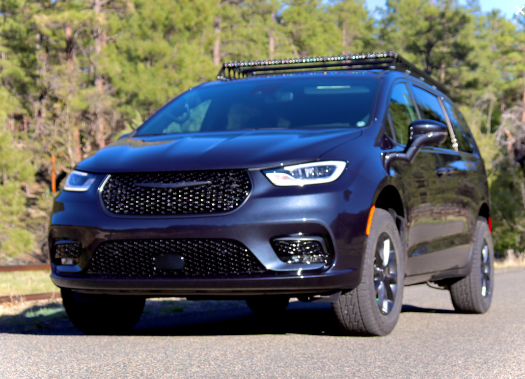 Journeys Offroad Lift Kit 2017-2024 Chrysler Pacifica Hybrid - 2" Front / 2" Rear