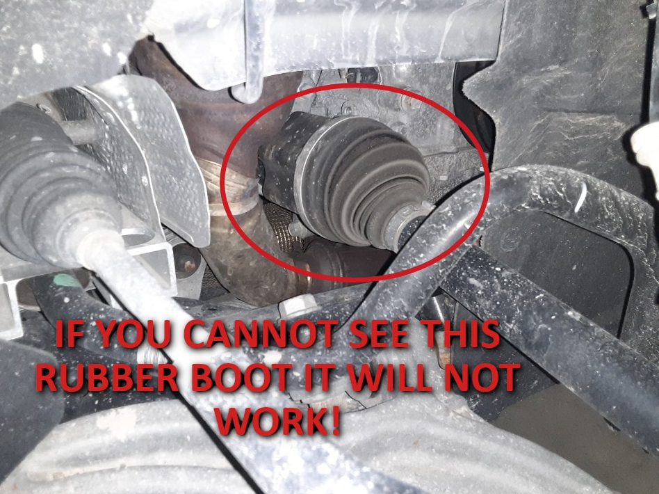 Journeys Offroad Lift Kit 2017-2024 Chrysler Pacifica / Voyager - 2.75" Front / 2.75" Rear