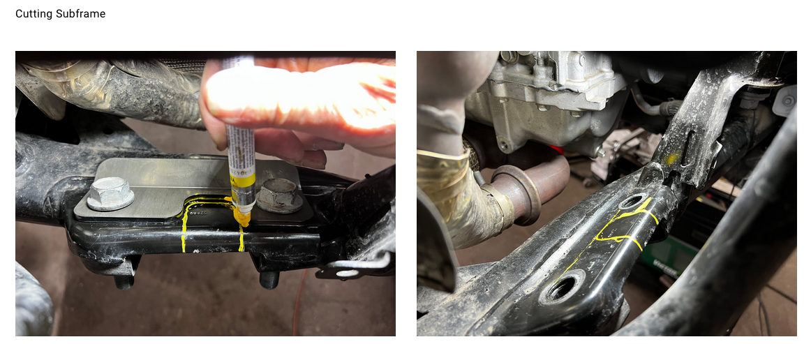 Journeys Offroad Lift Kit 2017-2024 Chrysler Pacifica Hybrid - 2" Front / 2" Rear