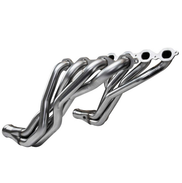 Kooks 2016-2019 Cadillac CTS-V LT4 6.2L 1-7/8in x 3in SS Longtube Headers w/Green Catted Connection Pipes