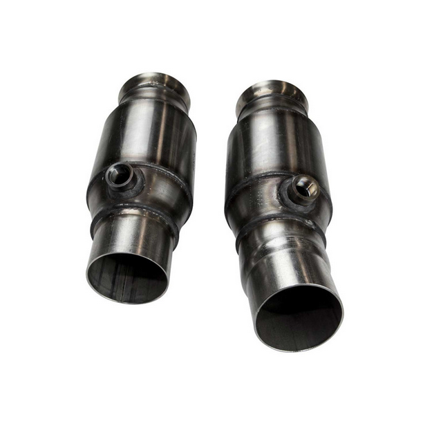 Kooks 2016-2019 Cadillac CTS-V LT4 6.2L 1-7/8in x 3in SS Longtube Headers w/Green Catted Connection Pipes