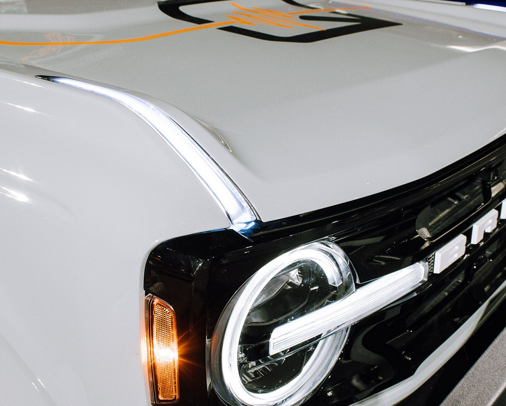 2021+ Ford Bronco Trail Sight Delete Kit