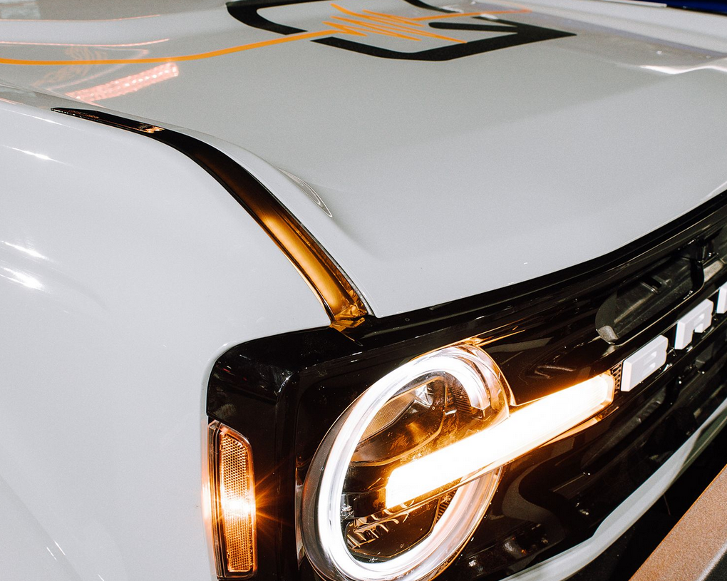 2021+ Ford Bronco Trail Sight Delete Kit