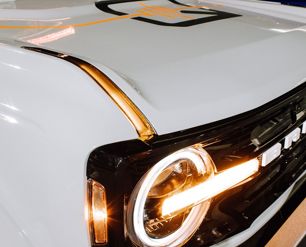 2021+ Ford Bronco Trail Sight Delete Kit