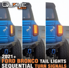 2021+ Ford Bronco Sequential LED Tail Light