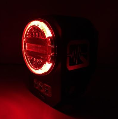 Jeep Gladiator JT Step Up LED Tail Lights