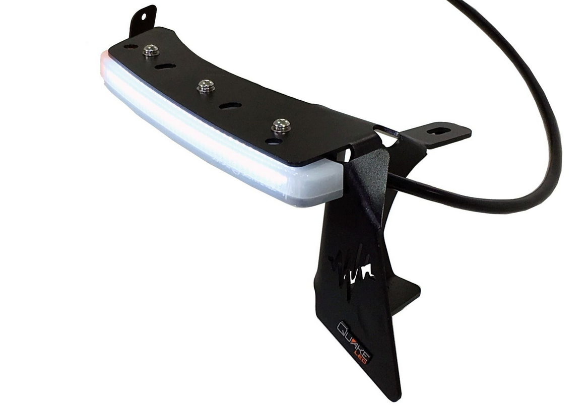 Jeep Wrangler JL/Gladiator 9.5 x 0.75 Inch Slim Chop Kit DRL w/ Sequential Switchback Turn Signal & Side Marker Light