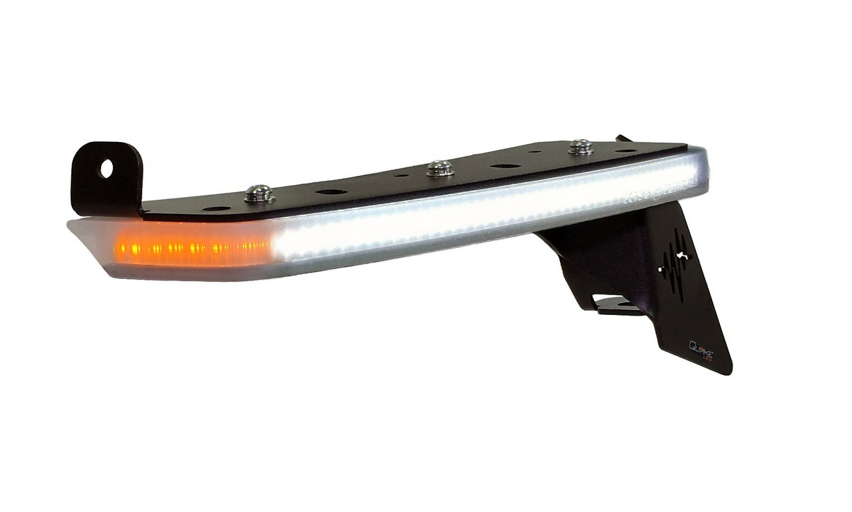 Jeep Wrangler JL/Gladiator 9.5 x 0.75 Inch Slim Chop Kit DRL w/ Sequential Switchback Turn Signal & Side Marker Light