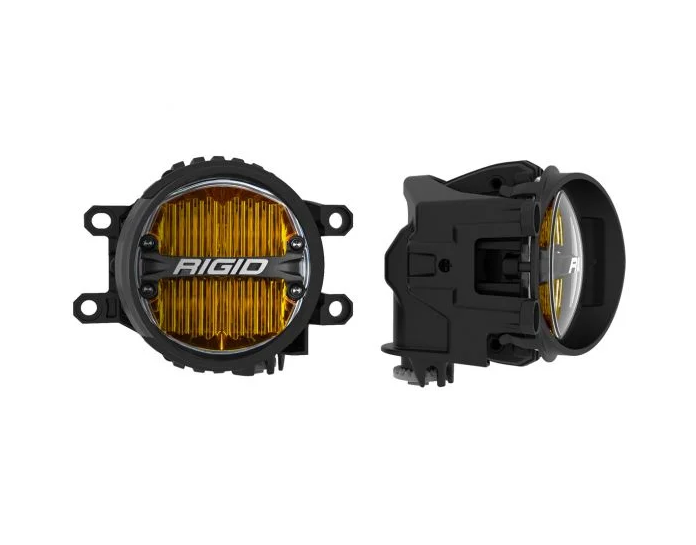 Rigid Industries 360-Series Pro SAE Fog Light Kit - 2014+ Toyota 4Runner/Tundra / 2016+ Tacoma (Pair)