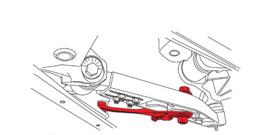 SPC Performance Porsche Adjustable Trailing Air (pair)